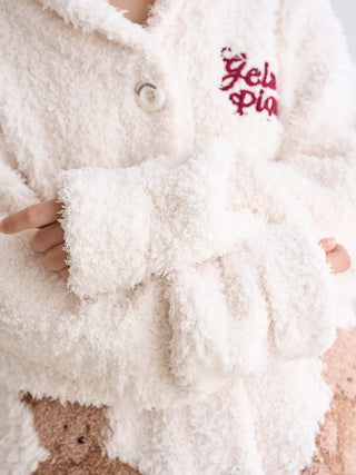 [HOLIDAY] Gelato Snow Bear Jacquard Shawl Cardigan