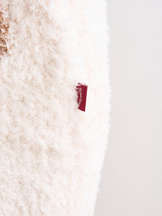 [HOLIDAY] Gelato Snow Bear Jacquard Shawl Cardigan