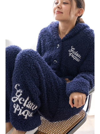 [HOLIDAY] Gelato Snow Bear Jacquard Shawl Cardigan