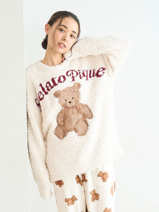 [HOLIDAY] Gelato Snow Bear Jacquard Pullover