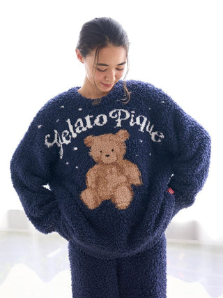 [HOLIDAY] Gelato Snow Bear Jacquard Pullover