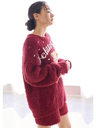 [HOLIDAY] Gelato Snow Bear Jacquard Pullover