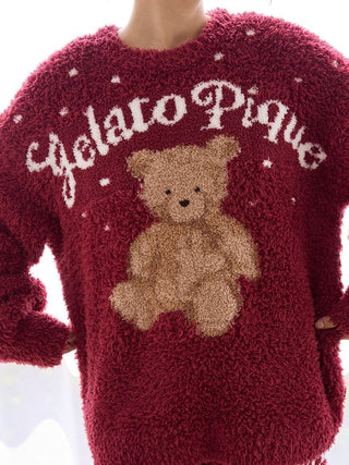 [HOLIDAY] Gelato Snow Bear Jacquard Pullover