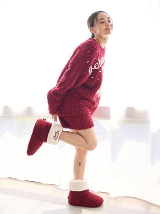 [HOLIDAY] Gelato Snow Bear Jacquard Pullover