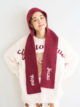 [HOLIDAY] Gelato Snow Bear Jacquard Pullover