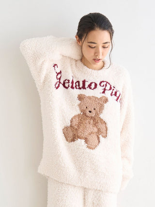 [HOLIDAY] Gelato Snow Bear Jacquard Pullover