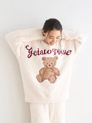 [HOLIDAY] Gelato Snow Bear Jacquard Pullover