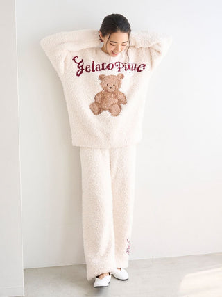 [HOLIDAY] Gelato Snow Bear Jacquard Pullover