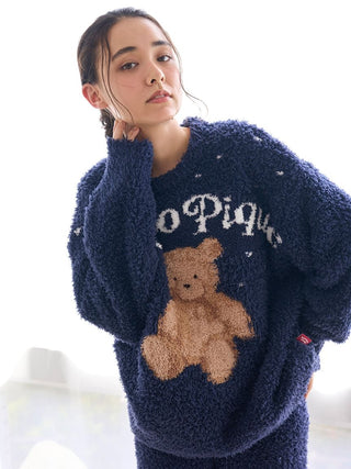 [HOLIDAY] Gelato Snow Bear Jacquard Pullover