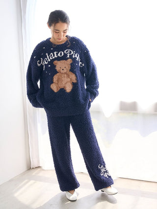 [HOLIDAY] Gelato Snow Bear Jacquard Pullover
