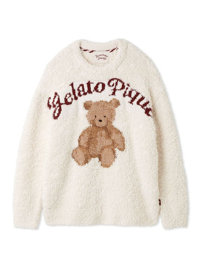 [HOLIDAY] Gelato Snow Bear Jacquard Pullover gelato pique