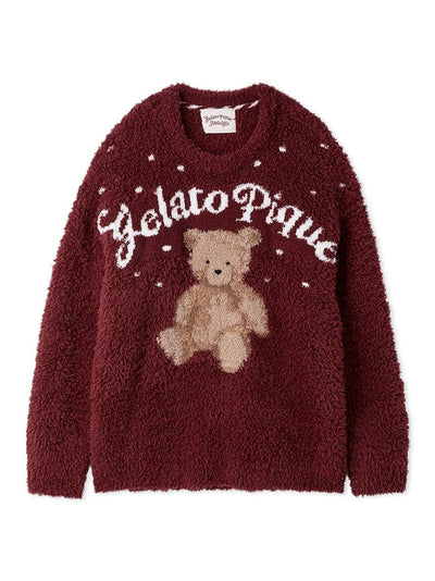 [HOLIDAY] Gelato Snow Bear Jacquard Pullover gelato pique