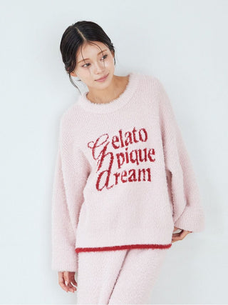 [HOLIDAY] Glittering Feather Pullover
