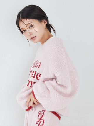 [HOLIDAY] Glittering Feather Pullover
