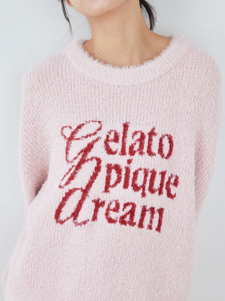 [HOLIDAY] Glittering Feather Pullover