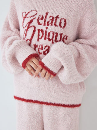 [HOLIDAY] Glittering Feather Pullover