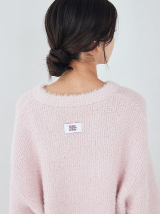 [HOLIDAY] Glittering Feather Pullover