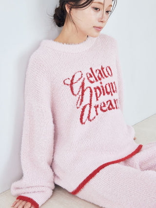 [HOLIDAY] Glittering Feather Pullover