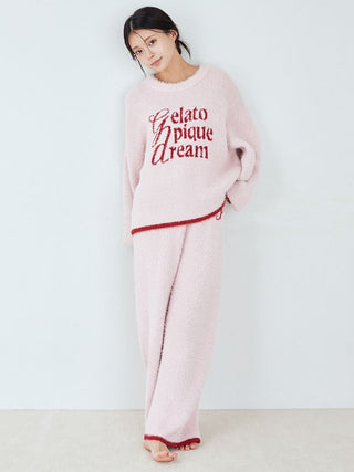 [HOLIDAY] Glittering Feather Pullover