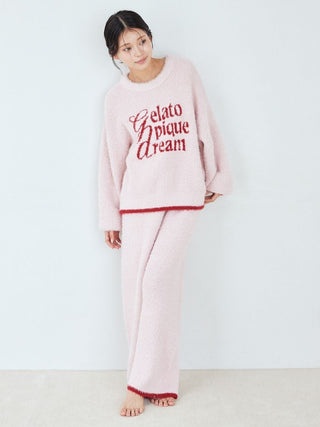 [HOLIDAY] Glittering Feather Pullover