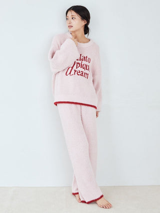 [HOLIDAY] Glittering Feather Pullover