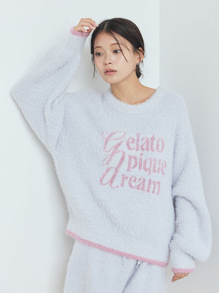 [HOLIDAY] Glittering Feather Pullover