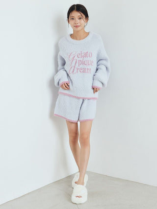 [HOLIDAY] Glittering Feather Pullover