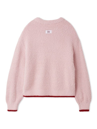 [HOLIDAY] Glittering Feather Pullover