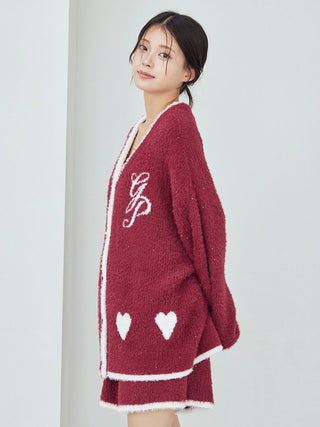 [HOLIDAY] Glittering Feather Cardigan