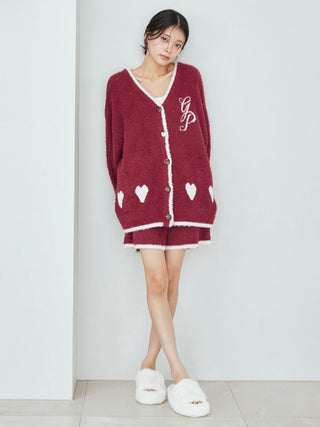 [HOLIDAY] Glittering Feather Cardigan