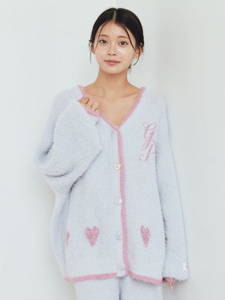 [HOLIDAY] Glittering Feather Cardigan