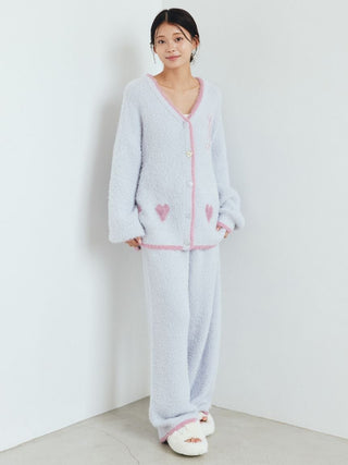 [HOLIDAY] Glittering Feather Cardigan