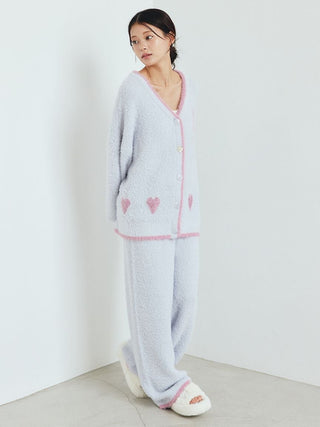 [HOLIDAY] Glittering Feather Cardigan