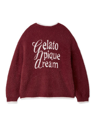 [HOLIDAY] Glittering Feather Cardigan