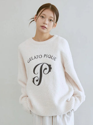 Powder Emblem Motif Pullover