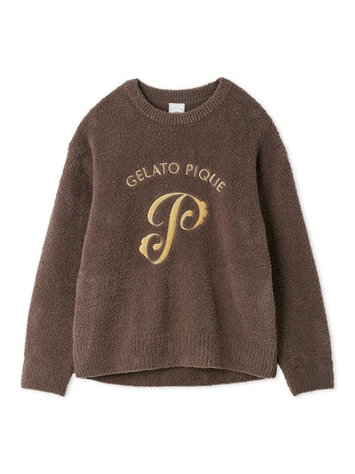 Powder Emblem Motif Pullover gelato pique