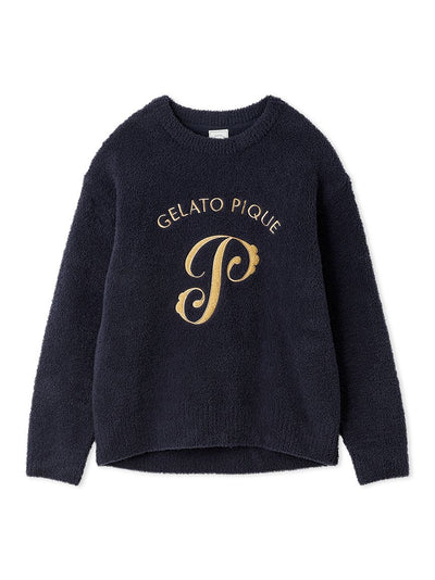 Powder Emblem Motif Pullover gelato pique