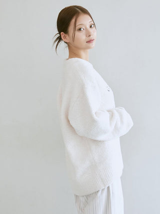 Powder Emblem Motif Pullover