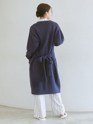 Powder Emblem Motif Cardigan