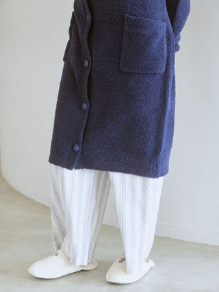 Powder Emblem Motif Cardigan