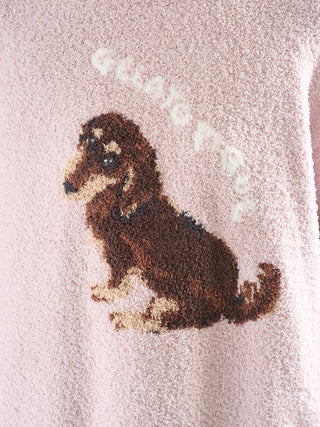 Baby Moco Dachshund / Schnauzer Jacquard Pullover & Pants Set