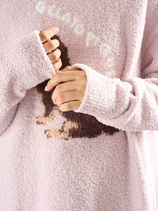 Baby Moco Dachshund / Schnauzer Jacquard Pullover & Pants Set