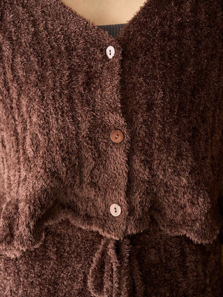 Feather Patterned Cardigan