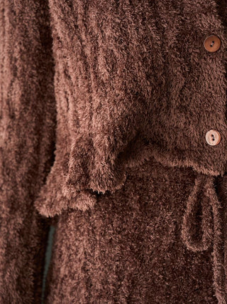 Feather Patterned Cardigan