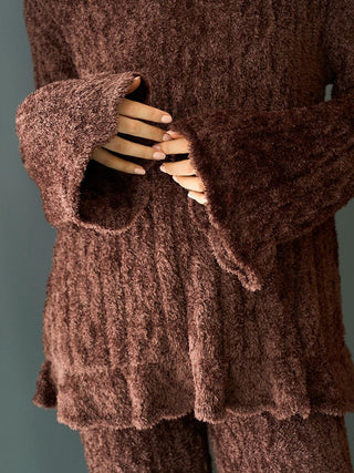 Feather Patterned Pullover