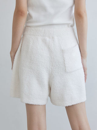 Heart Jacquard Pullover & Shorts Set