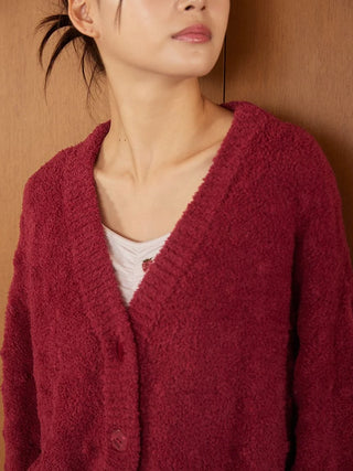 Patterned Knit Cardigan