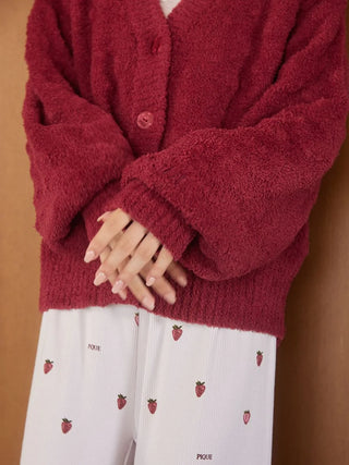 Patterned Knit Cardigan