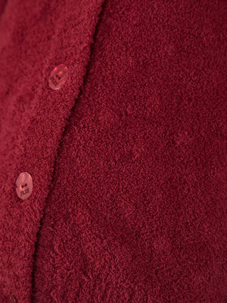 Patterned Knit Cardigan