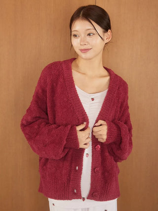 Patterned Knit Cardigan